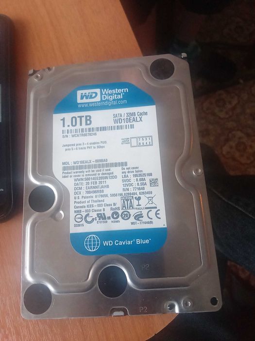 1 tb hh жёсткий диск