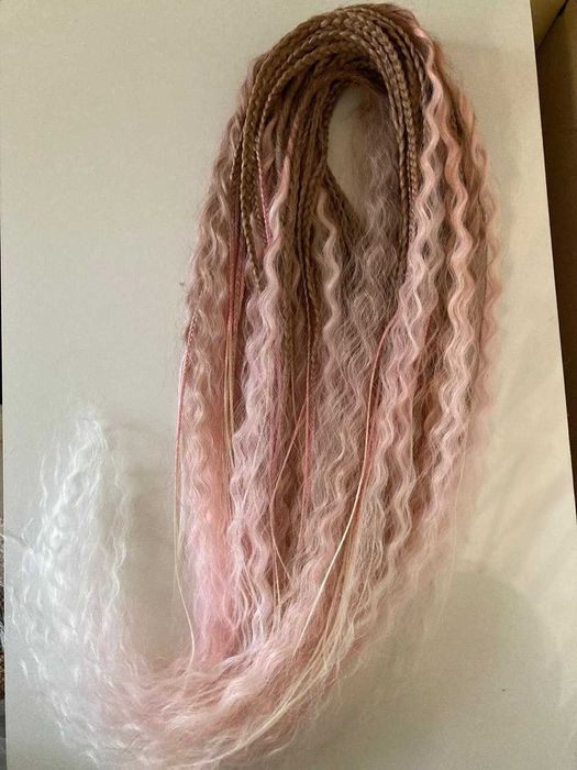 Комплекти DE, Push up Curls, Dreaded Curls, афро тила.