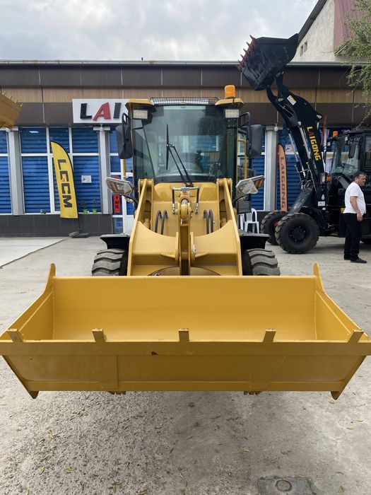 Мини погрузчик 0,5куб Lugong