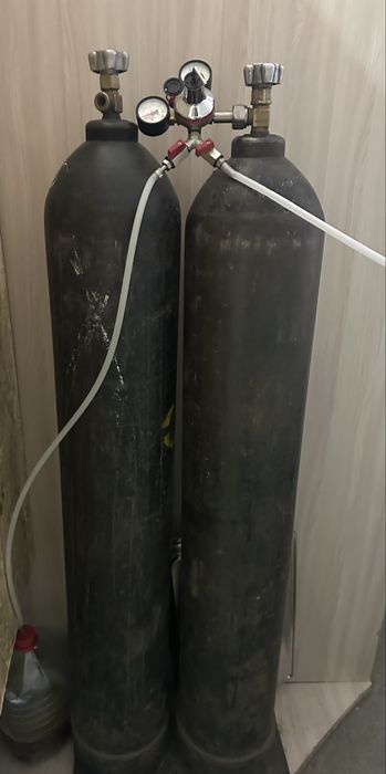 Продам кислородный балон