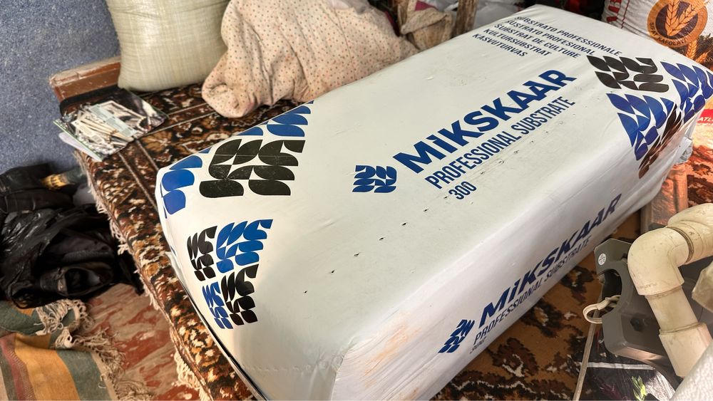 Mikskaar brendidan estonskiy torf