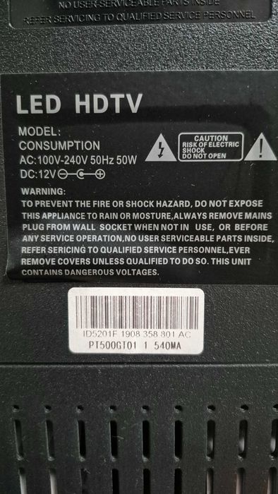 Телевизор  LED HDTV