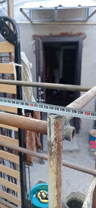 Каркас  металлического стеллажа