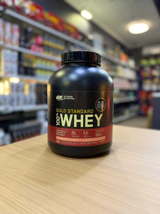 Optimum Nutrition Whey Gold Standat 2.2kg