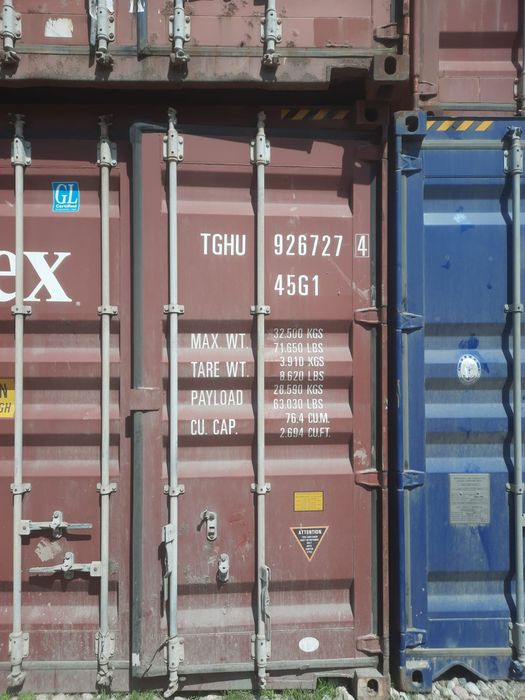 Контейнер 20ка,40ка,45ка