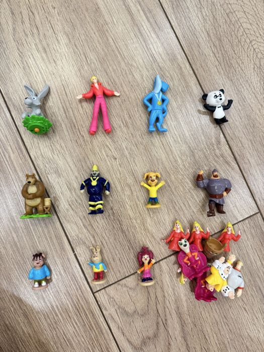 Фигурки из Киндера