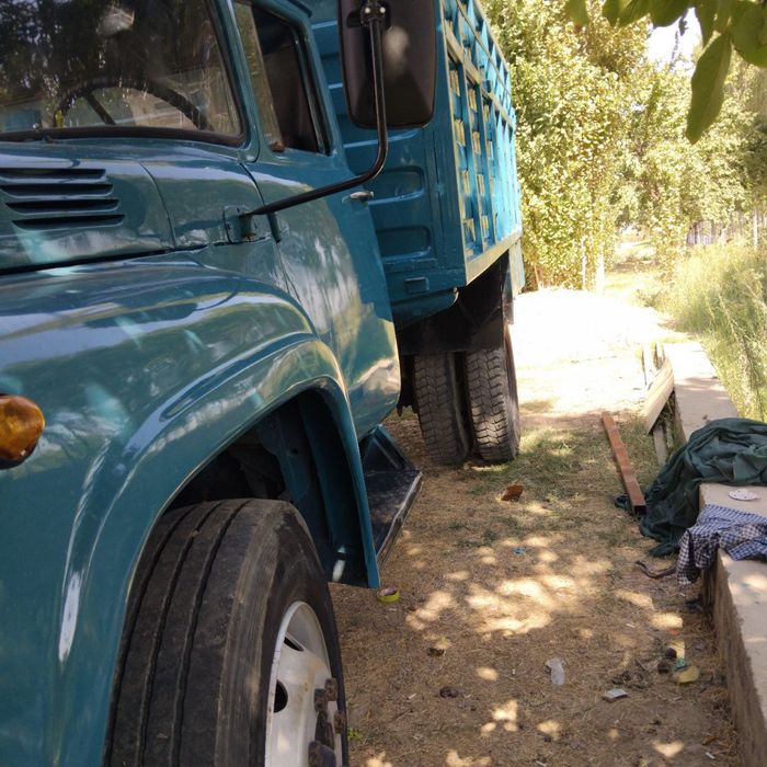 Zil MMZ 554 holati zor