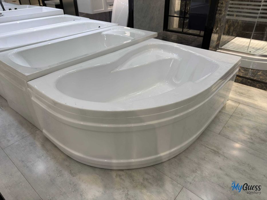 Турецкая ванна акриловая (парус) FORMINA BANYO Akril vanna Turkiya