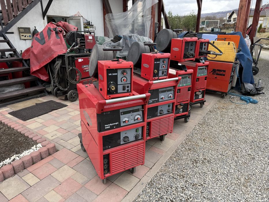 Aparat de sudura Fronius TPS si VARIO SYNERGIC