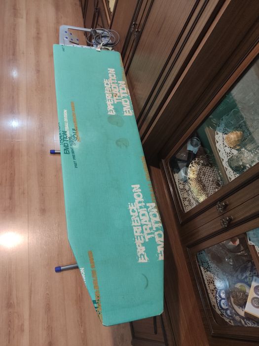 Гладильная доска утюг