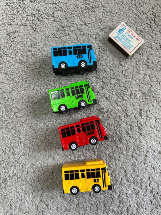 Продаются детские машинки Тайо