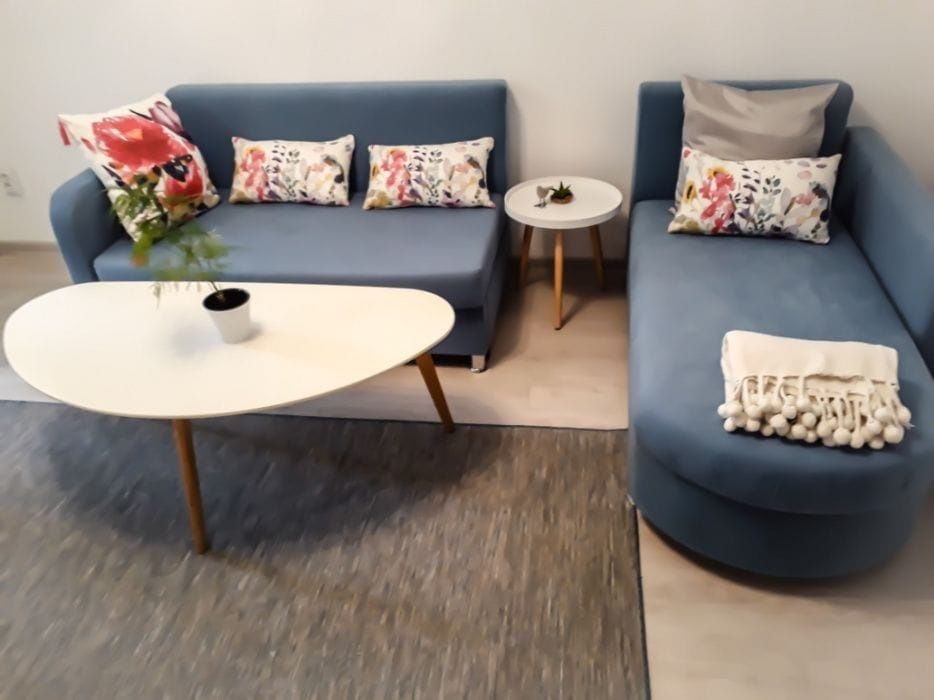 Cazare în garsoniera transf. în apartament cu 2 cam , regim hotel