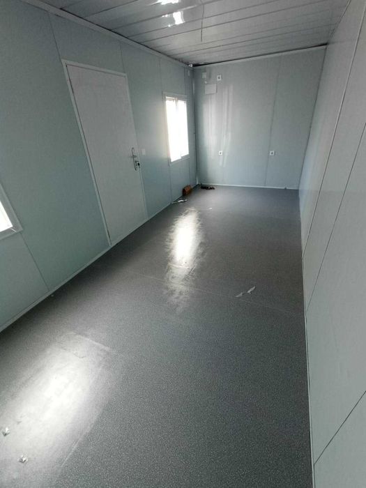 Container modular birou/vestiar 580 x 250 x 245 (L x l x H cm)