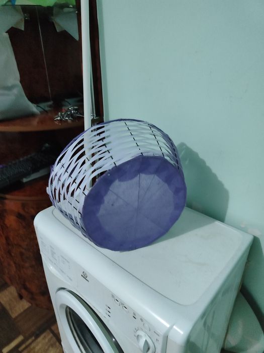 Продаётся корзинка фиолетового цвета для чего угодно