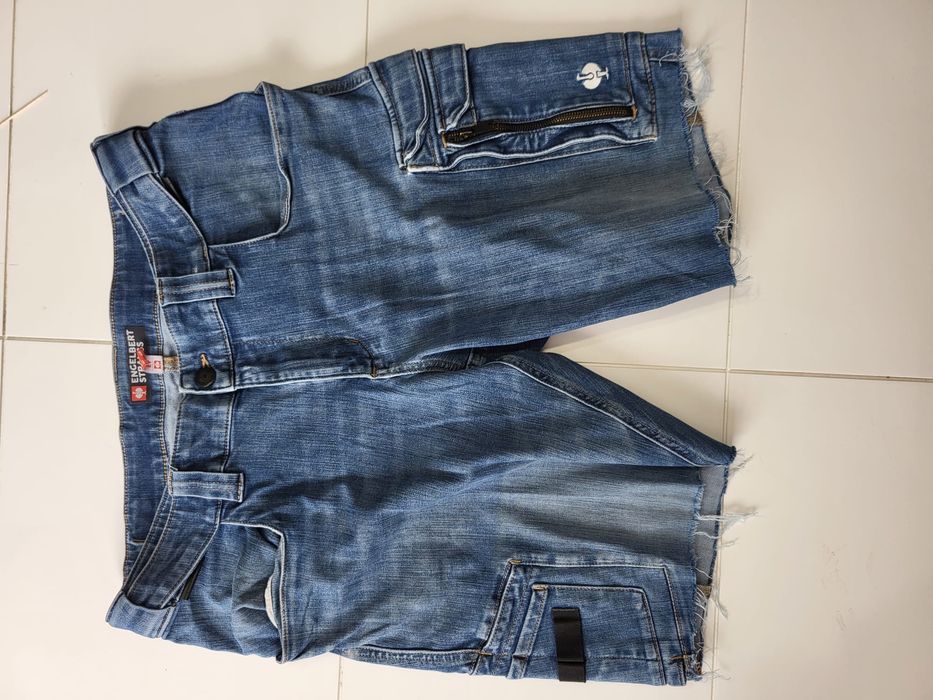 Engelbert Strauss 56 pantaloni scurti blugi