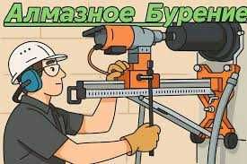 Алмазное бурение алмазное сверление любых стен алмазное сверление