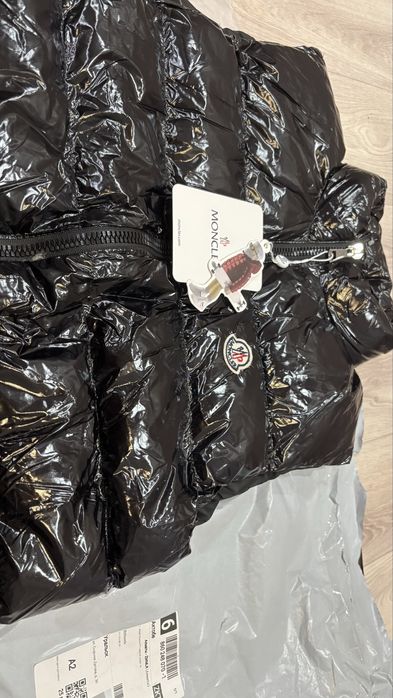 Монклер жилет новый