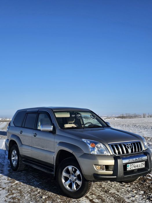 Прадом Toyota Prado 120
