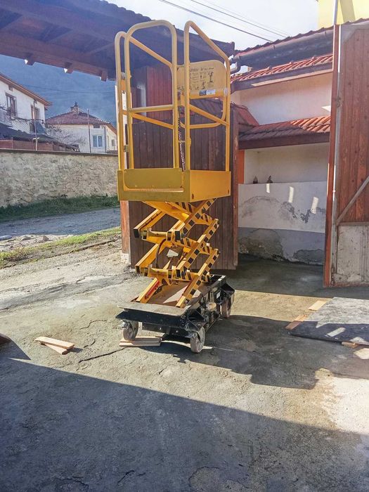 Ножична вишка Youghman Boss X3