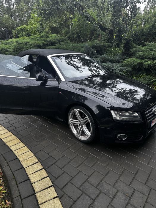 Dezmenbrez Audi A5 S-line Cabrio!
