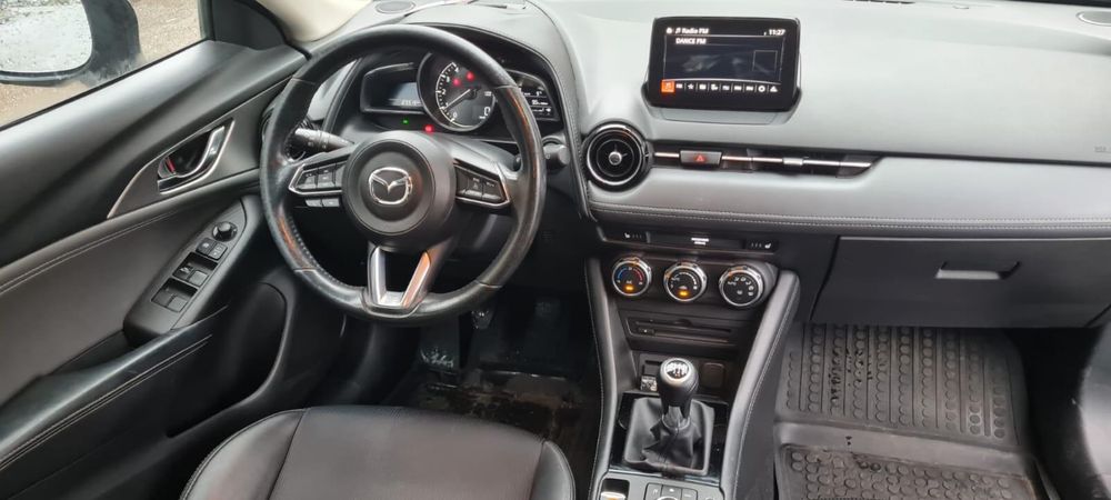 MAZDA CX-3  Skayactiv