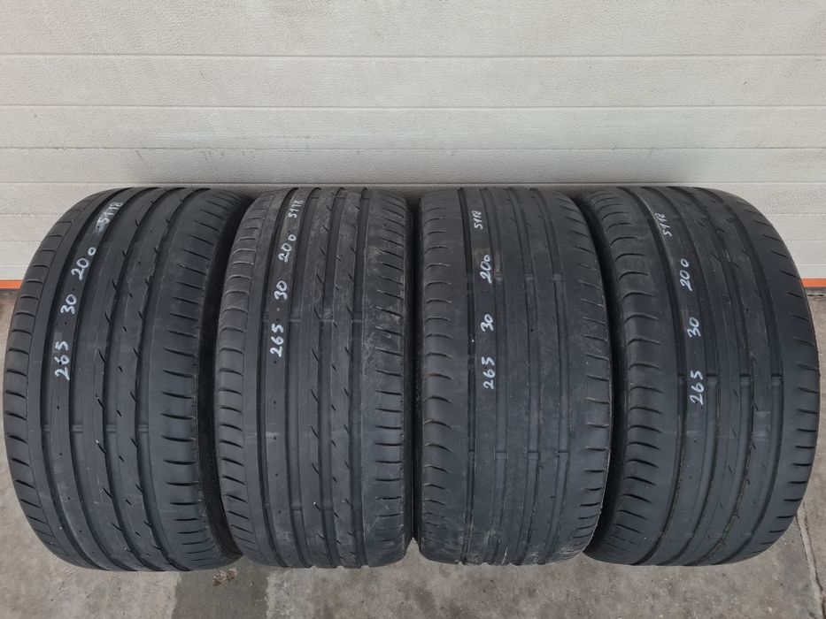 Летни гуми 4 броя NANKANG SportNex AS2 265 30 R20 дот 5118