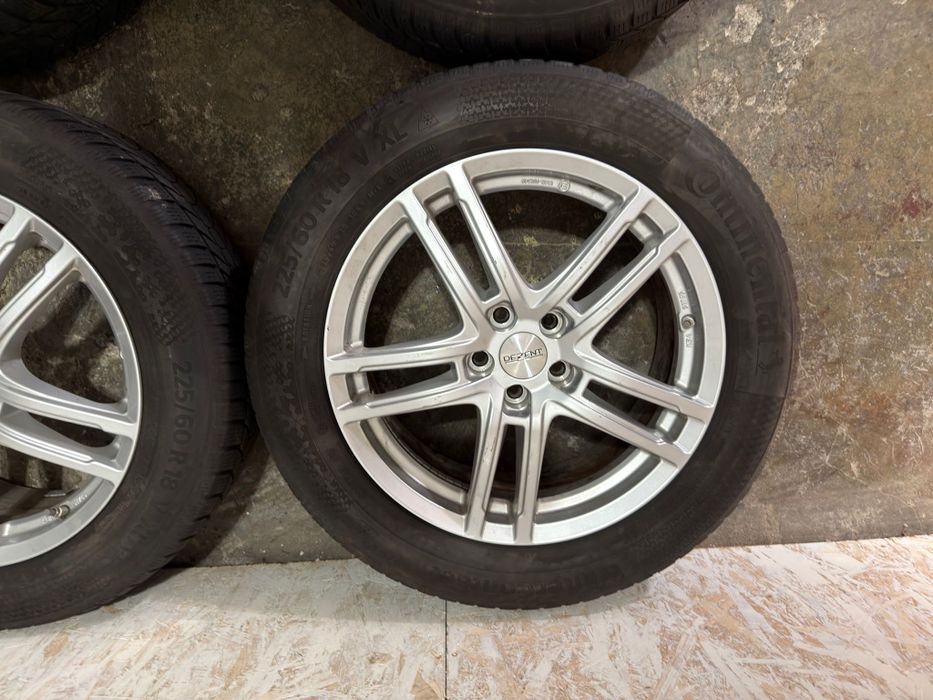 Jante Ford Kuga 18 5x108 ET50 + 225/60 R18 Kuga Mondeo S-Max