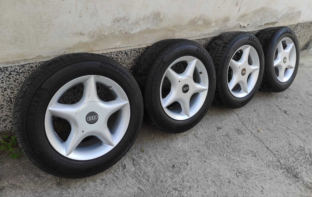 4бр. Алуминиеви джанти 15 5x112