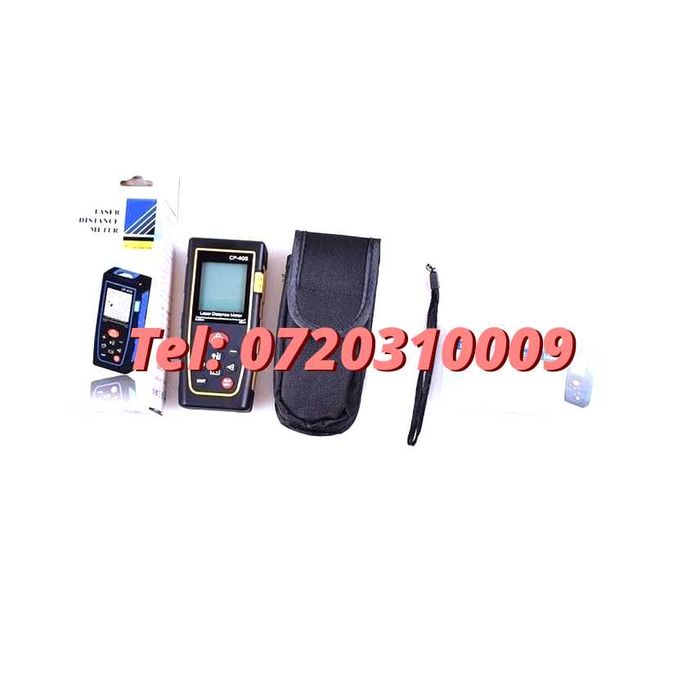 Telemetru Laser Profesional 40m Model 2021