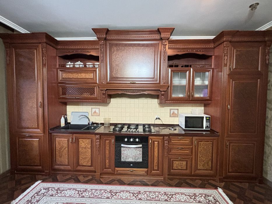 Итальянская кухня (кухонный гарнитур) Bravo с