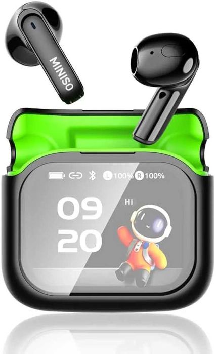 Чисто нови фабрично запечатани преводачески слушалки Relxhome M96 AI Language Translation Earbuds Bluetooth 5.4 OWS