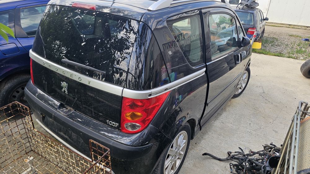 Haion stop usa broasca geam cutie bara Peugeot 1007 1.6i NFU Piese