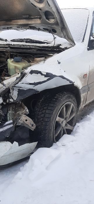 Пассат б4 после ДТП