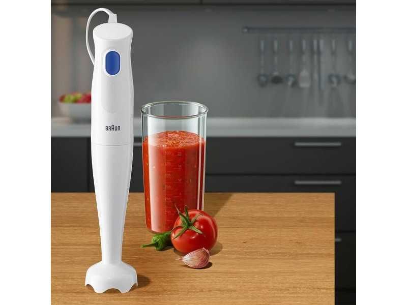 Кухненски Пасатор Braun MQ10.000P MultiQuick 1 – 450W, Бял