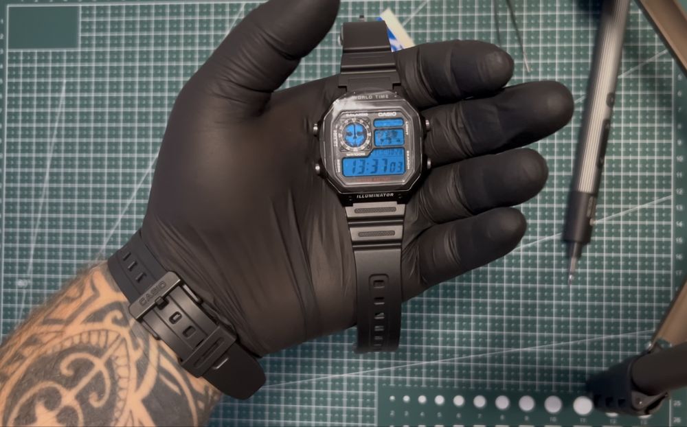 Предлагам Модифициране на часовници Casio АЕ1200