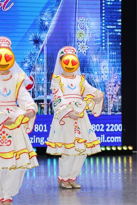 Татарский костюм для девочки