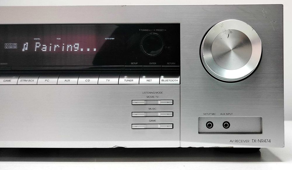 Onkyo TX NR 474 Dolby Atmos DTS:X FireConnect Airplay Chromecast WiFi