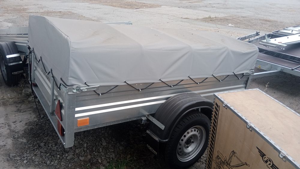 Легковые автоприцепы