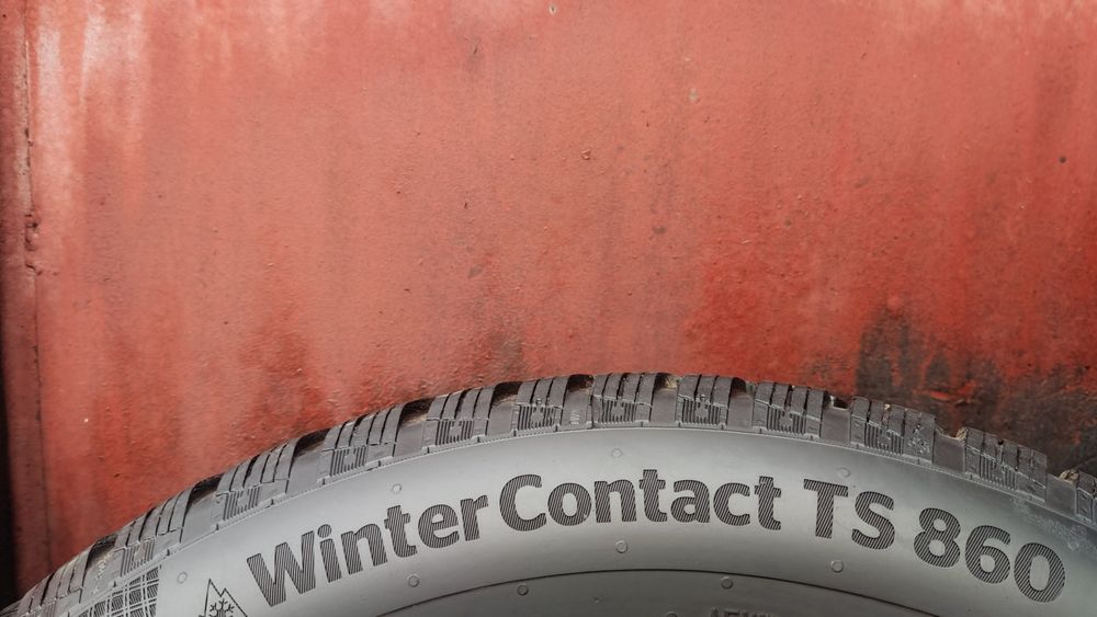 2бр. зимни гуми 205/60/16 Continental Winter Contact 
dot23
6.83mm