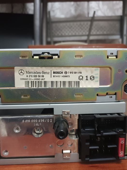 Мафон w210 штатный