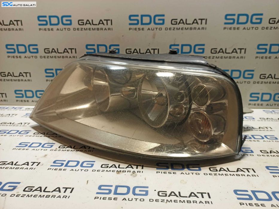 Far Dreapta EUROPA FARA Xenon Volkswagen Sharan 2001 - 2010 [L1004]