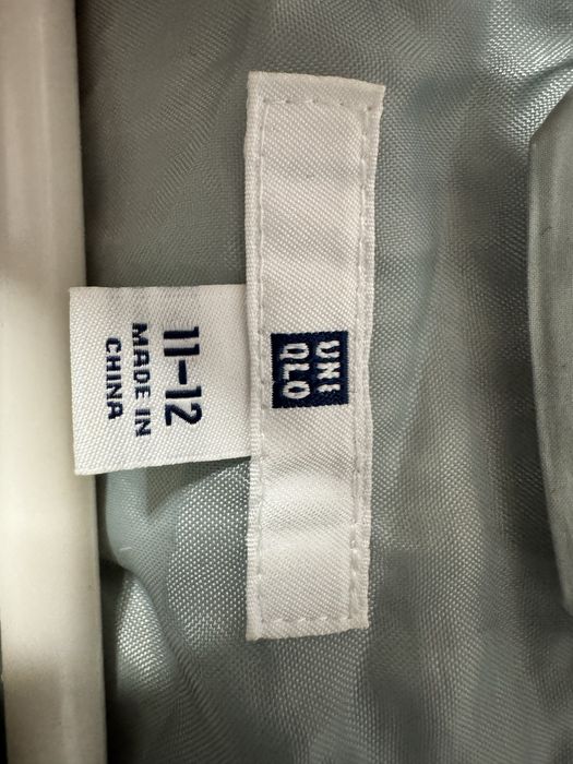 Puffer jacket Uniqlo copii 11-12 ani (150cm) umplutura puf