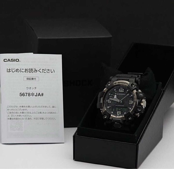 Casio G-Shock Mudmaster GWG-2000-1A1JF
