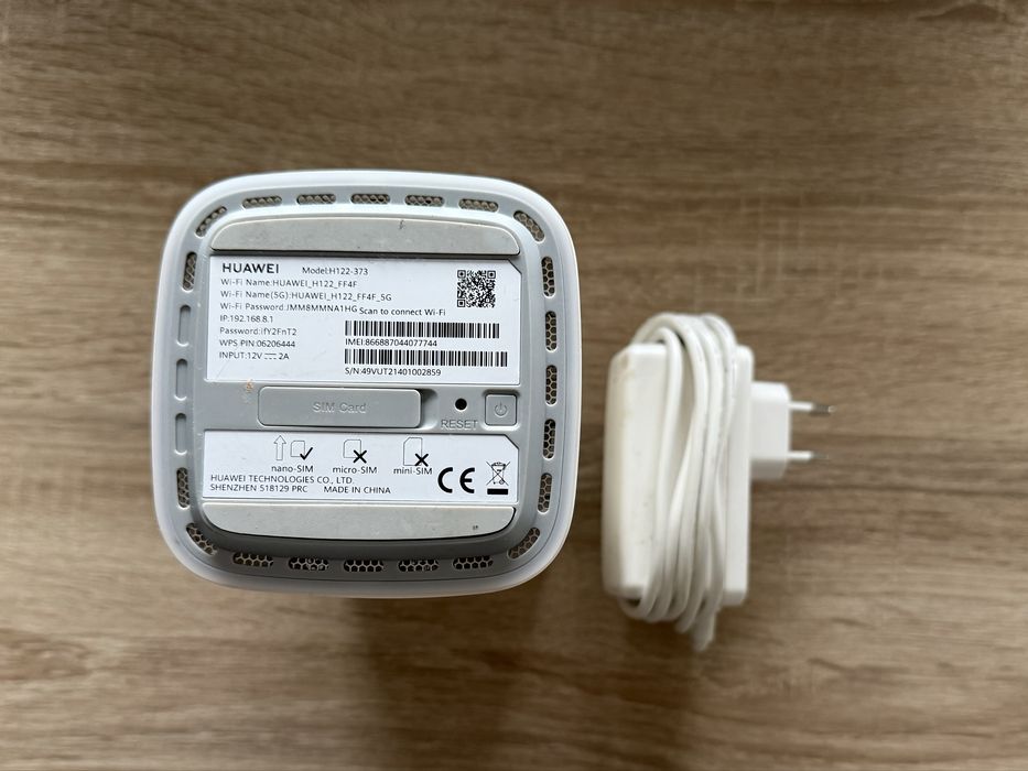 Router Huawei 5G CPE Pro 2 H122-373