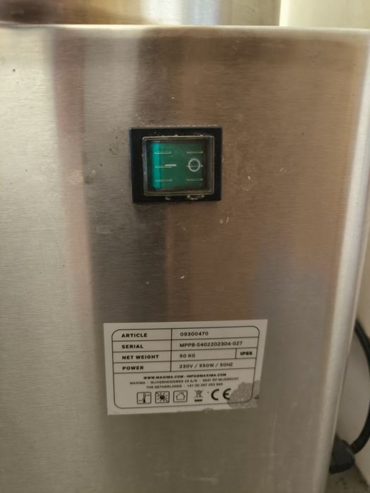 Mașină de curățat cartofi