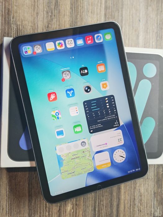 Като нов iPad Mini 7 WiFi 128 GB Гаранция