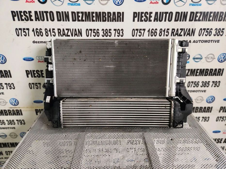 Grup Radiatoare Radiator Apa Clima Termocupla Bmw Seria 1 F40 F41 Dezmembrez Bmw F40 M Paket - Dezm