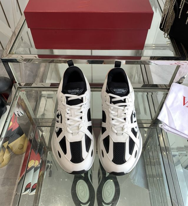 Adidasi valentino full piele premium