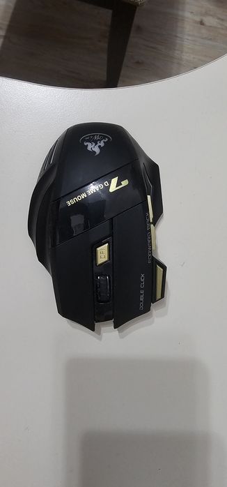 Мишка безжична зараждащата 2.4ghz BT4.0 BT5.0