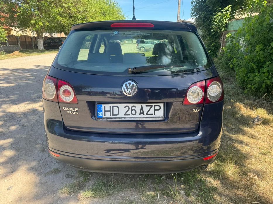 Volkswagen Golf Plus motor 1.6 benzina